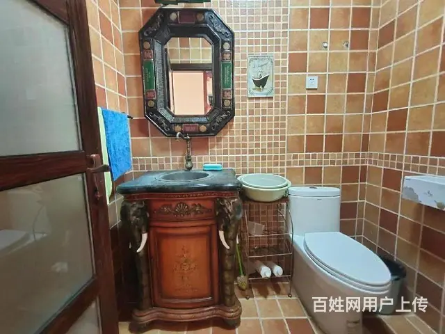 联排别墅 证过二 100平院子 已土建改造  样板间图如下 - 图片 6