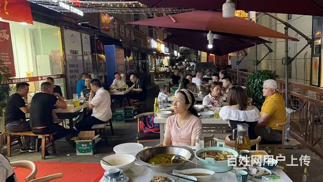 旺铺居）望蜀苑餐饮一条街餐饮店整体转让 - 图片 5