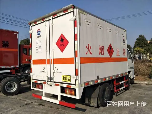 烟花爆竹运输车、危险品厢式运输车、防爆车 - 图片 1