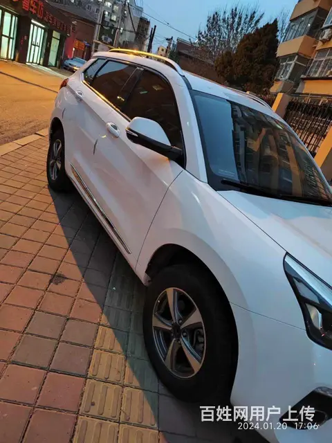 自用纯一手新车哈弗H6酷派SUV - 图片 3