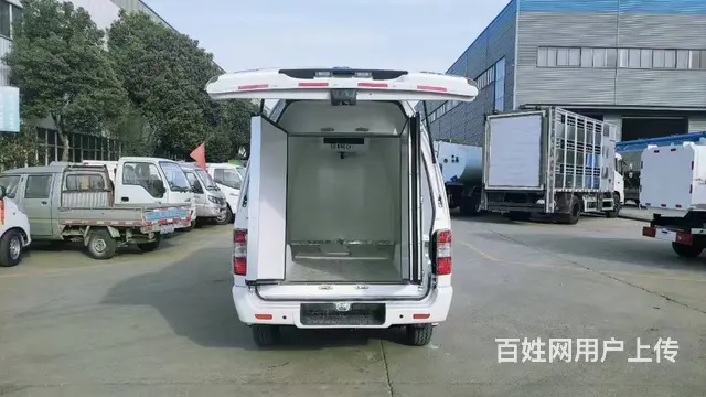 新能源面包冷藏车，容积5.5立方，续航230公里 - 图片 2