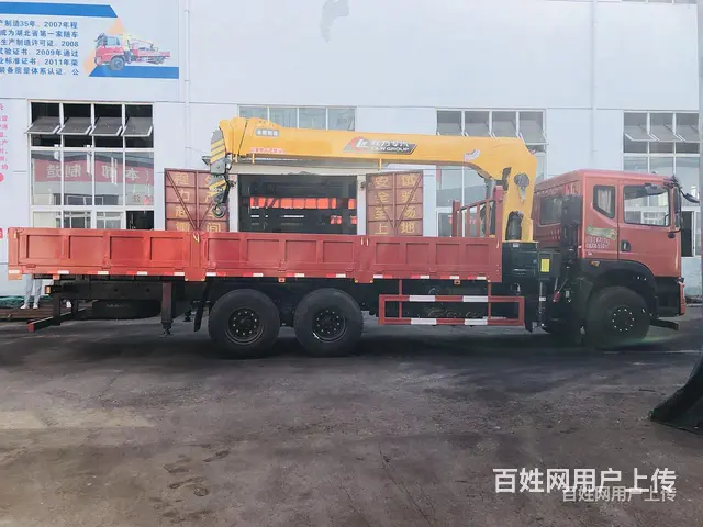 陕汽德龙12-14吨徐工随车吊 新车多少钱 - 图片 6