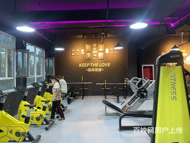 B个人一南宫领秀健身房转让,也可空转 - 图片 2