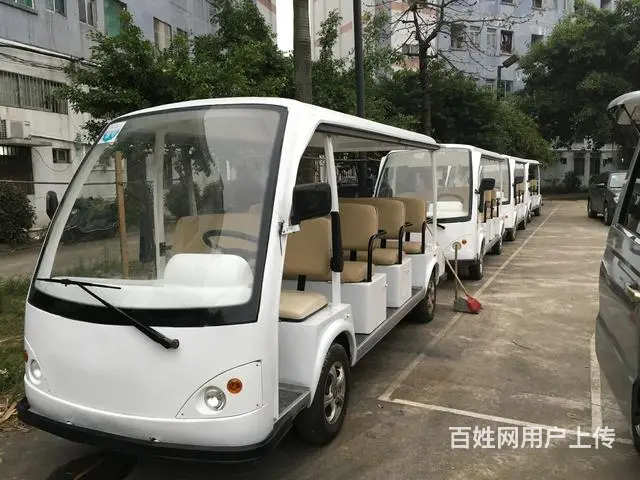 出租租赁二手电动游览观光车  出租11十一座电瓶车 - 图片 1