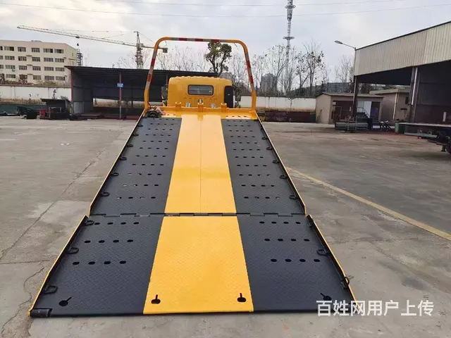 梦想之车 豪沃蓝牌清障车 - 图片 2