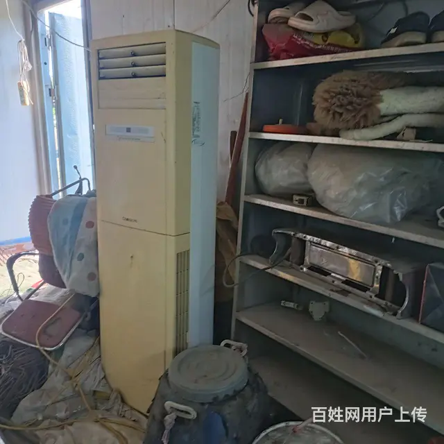 长虹二手立式空调1匹半匹 - 图片 1