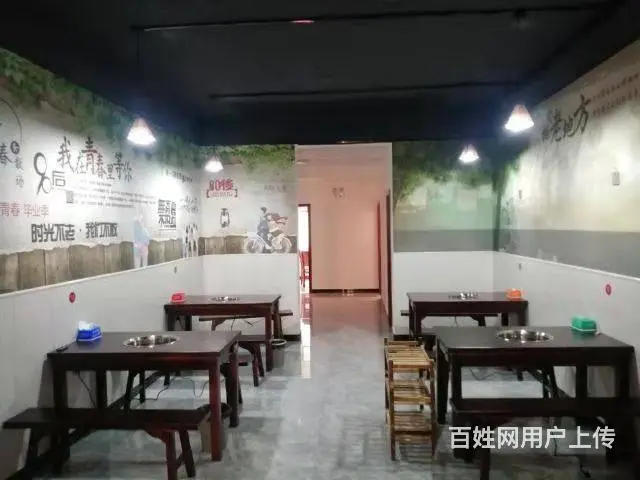 淮滨县朝阳街198平餐馆转让 - 图片 1