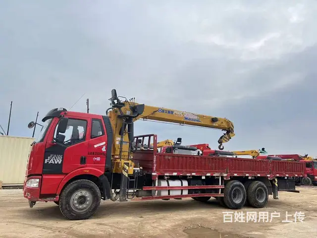 收售二手随车吊 品牌随车吊 分期付款  改行急转 - 图片 2