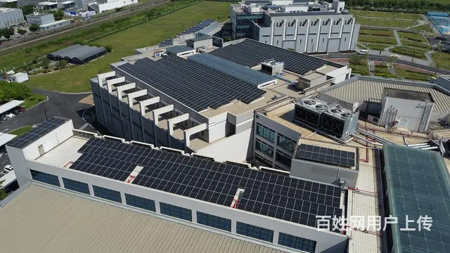 安装一站式中虹合盛服务 工厂工商业屋顶光伏电站 - 图片 8