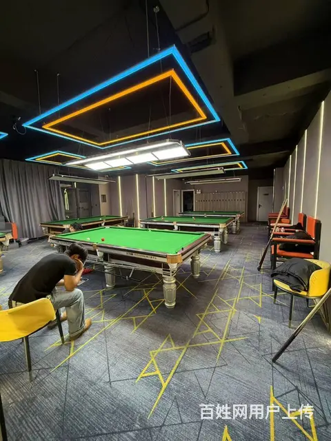 江北学院路柏林四季台球厅出兑棋牌室转让 - 图片 5
