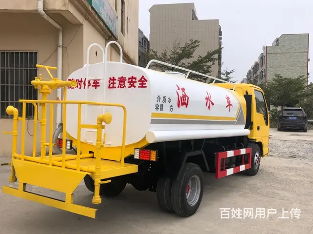 6方原装五十铃洒水车、实表两万公里全新上装洒水设备 - 图片 4