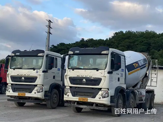 低价出售20年5月唐鸿上装12方豪沃搅拌车价格优惠 - 图片 4