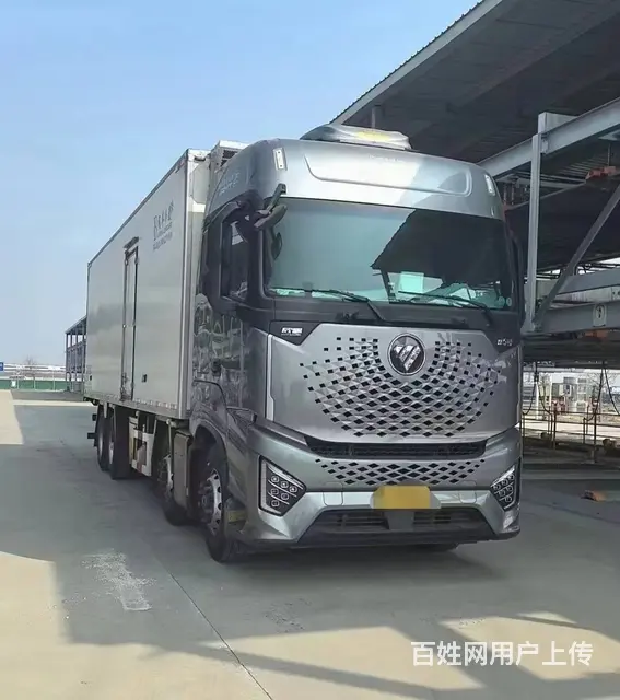 23年精品银河冷藏车，带全保-险 - 图片 2