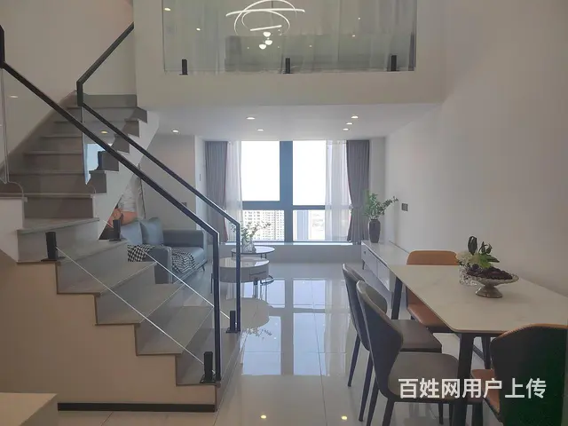 星光耀小区复式跃层迷你小别墅豪华精装两室63.8万 - 图片 1