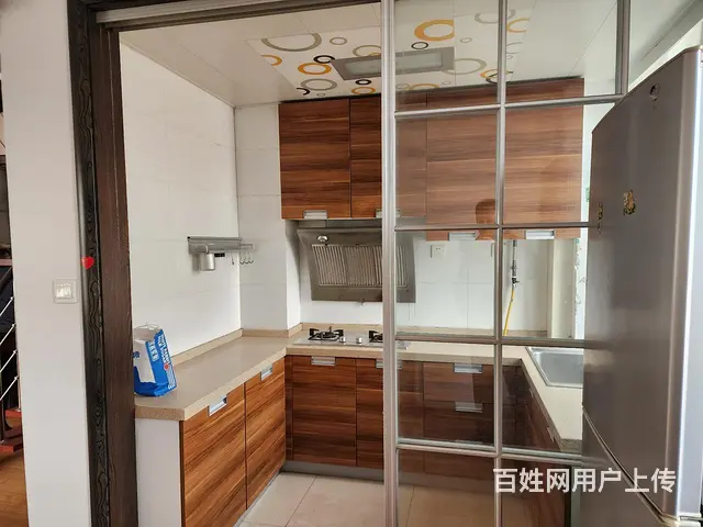 富顺苑西区精装三室二厅多层六楼加阁楼好房出租了 - 图片 12
