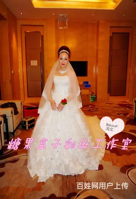 完美婚礼的选择，糖果盒子高端新娘造型。 - 图片 10