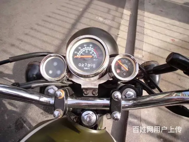 出售2017年复古男装街车，正牌证五证齐全，无违章 - 图片 5