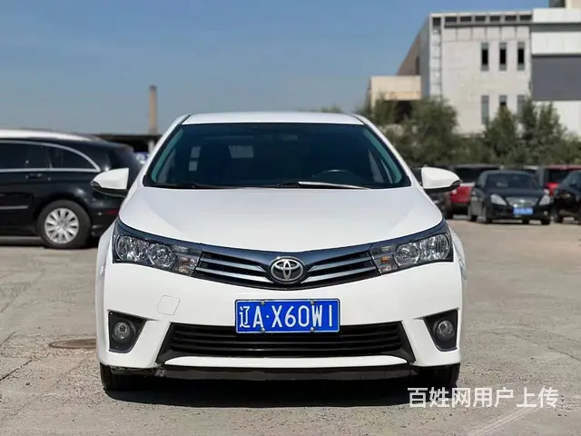 丰田 卡罗拉 2014款 1.6 无级 GLX-i - 图片 1