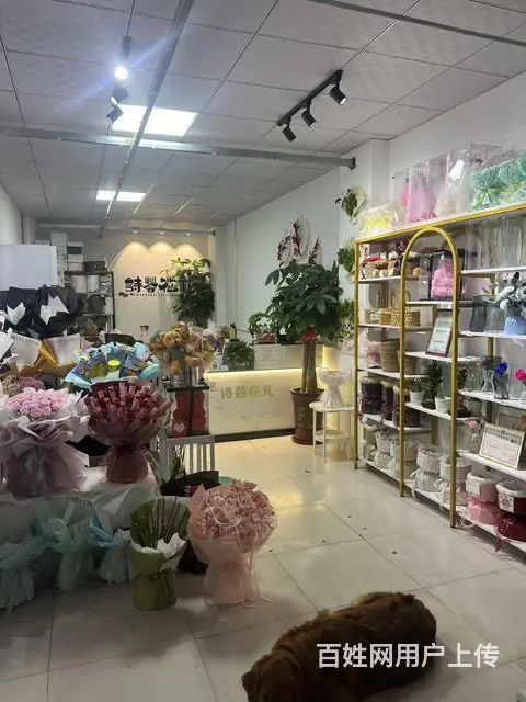 【临汾转店】安宇花苑鲜花店旺铺出租 - 图片 2
