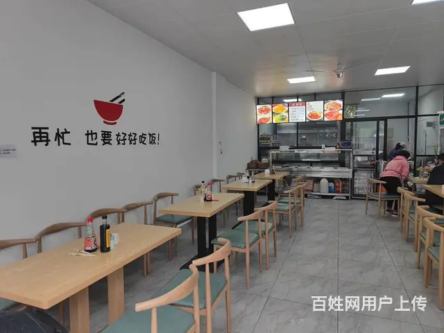 （51旺铺推荐）龙华区高铁站及工地对面70平带外摆快餐店转让 - 图片 2