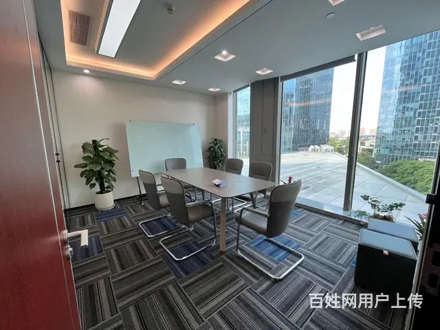 大关CBD商圈，绿地中央广场，精装出租，交通便利，接待大气！ - 图片 3