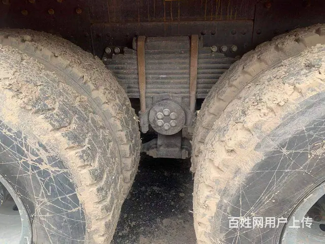 18年国五解放J6轻皮前四后八自卸车，车厢7.5米 - 图片 5