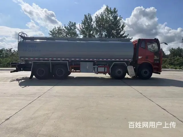 楚胜厂家直销解放前四后八普通液体运输车 低价处理 - 图片 7