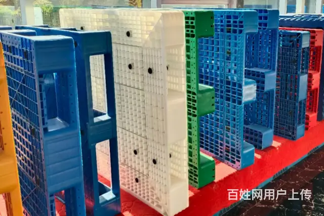 双面网格塑料托盘生产厂家 - 图片