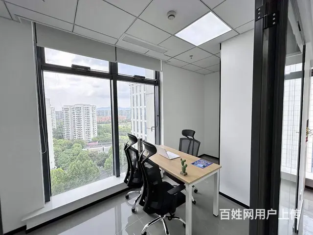 直租！火车东站落地窗办公室，1+1格局好户型，赠免租赠网络 - 图片 2