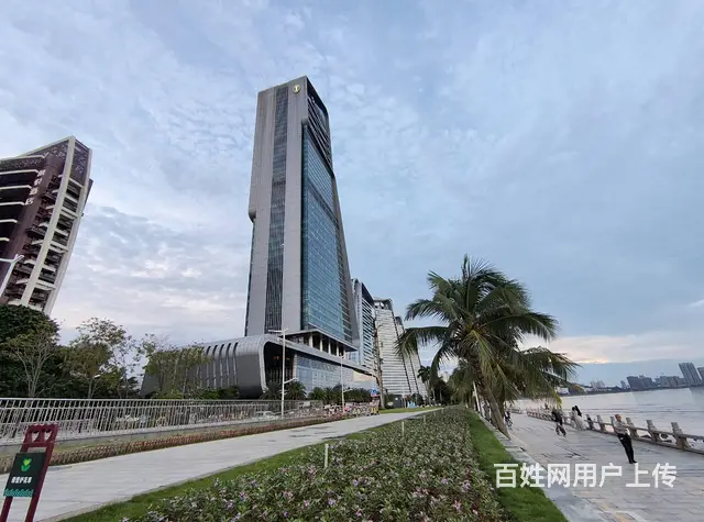 澳门首站 仁恒滨海中心5星写字楼 317㎡ 急租带家具 - 图片 1