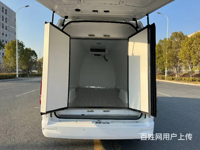 国6吉利纯电动E6面包冷藏车 上户无忧城际配送 - 图片 8