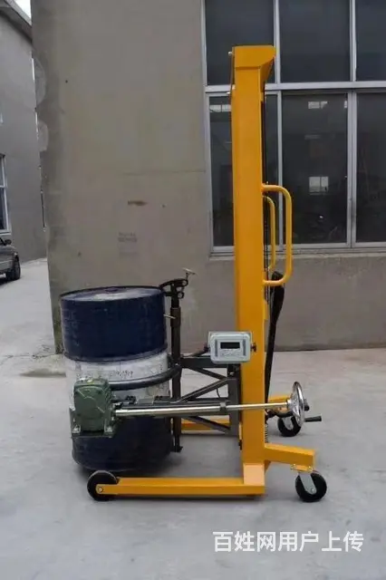 哈尔滨油桶夹具 油桶倒料车 手推油桶搬运车 - 图片 1