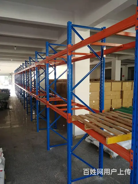 安溪货架重型货架托盘式货架云仓货架茶叶库房货架 - 图片 3