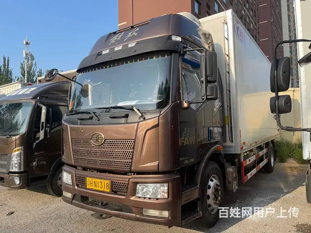 【搞定了！】解放J6L冷藏车6米8 - 图片 1