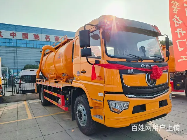 吸污车程力专车 - 图片 3