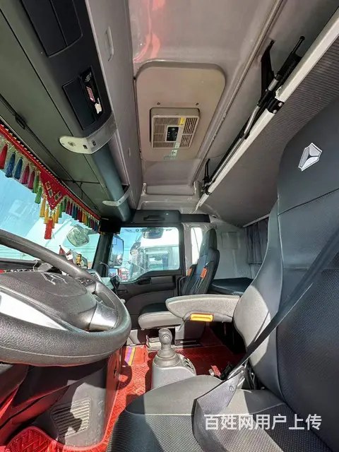 重汽汕德卡 牵引车 国5 - 图片 8