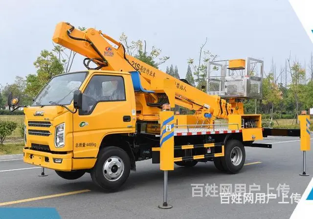 115马力江铃蓝牌高空作业车  支持分期 - 图片 1