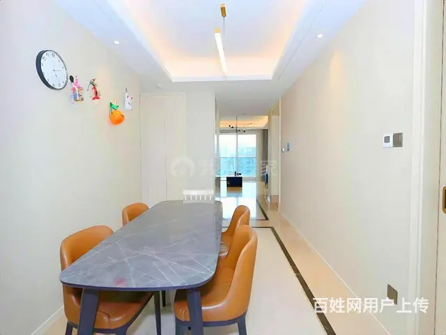 奥体  金茂府  精装三房四季恒湿恒温，高楼层一线江景 - 图片 8