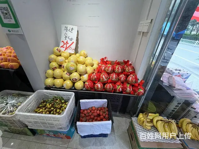 （同城乐铺）富锦佳苑营业中30平水果店转让 可空转 - 图片 5