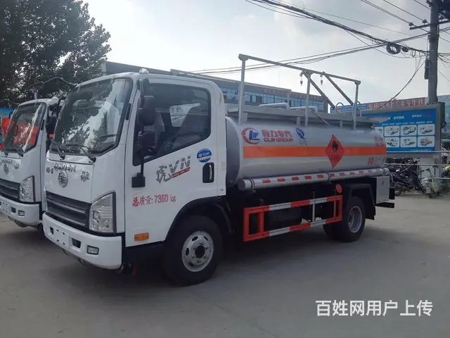 厂家东风解放5吨油罐车加油车包上户价格实惠 - 图片 1