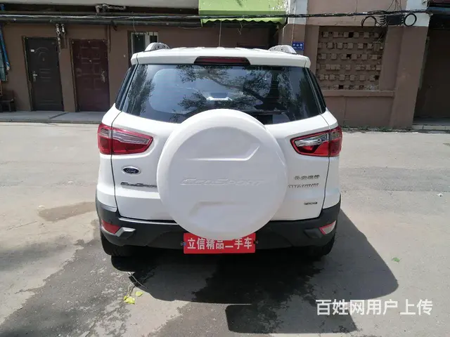 【搞定了！】福特 翼搏 2013款 1.0GTDi 手动 尊 - 图片 6