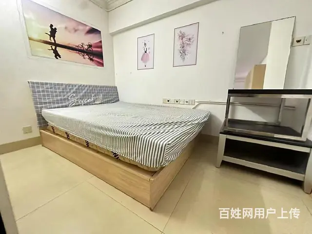 思北 兴鸿广场 一房一厅带阳台 独立卫生间 采光好多套出租 - 图片 4