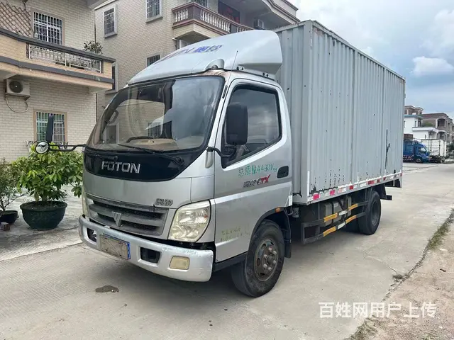 10年奥铃CTX单排双轮4米2车厢带2.5米 - 图片 1