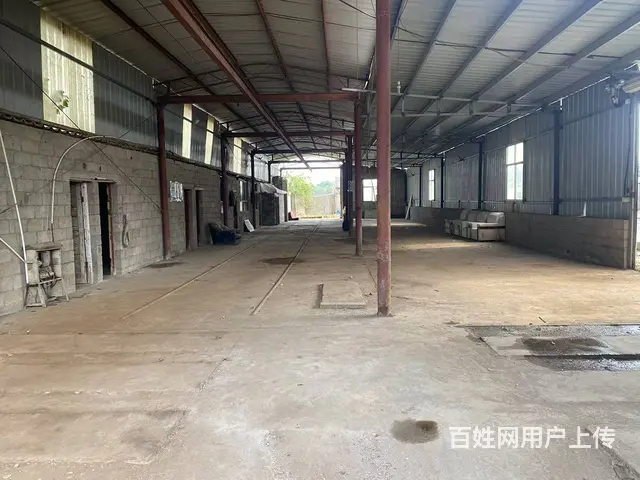 （房东直租）开福大道旁700平钢架厂房带5亩空坪优价出租 - 图片 7