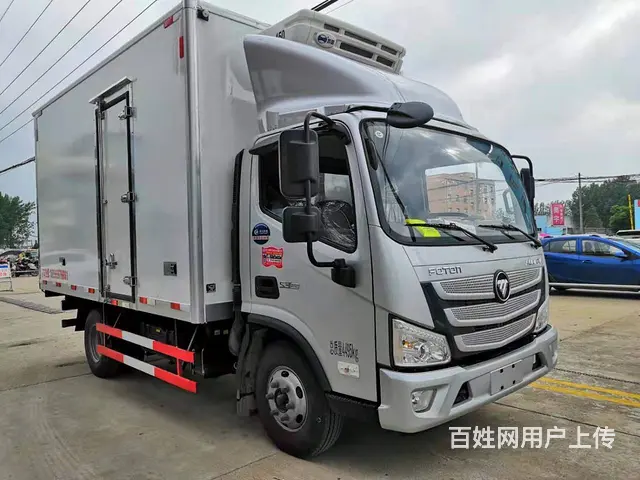 现车底价出售工艺精湛的药品食品冷藏车保温车 包上牌 - 图片 9