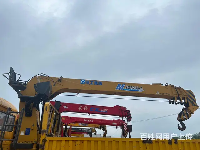 二手徐工8吨随车吊 18年户包提档带保险便宜出售 - 图片 7