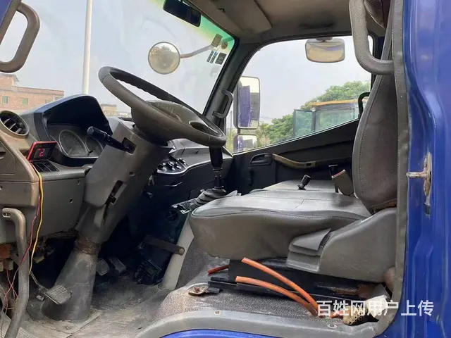 出售2017年3月4米福田829自卸车 全车原板 - 图片 6