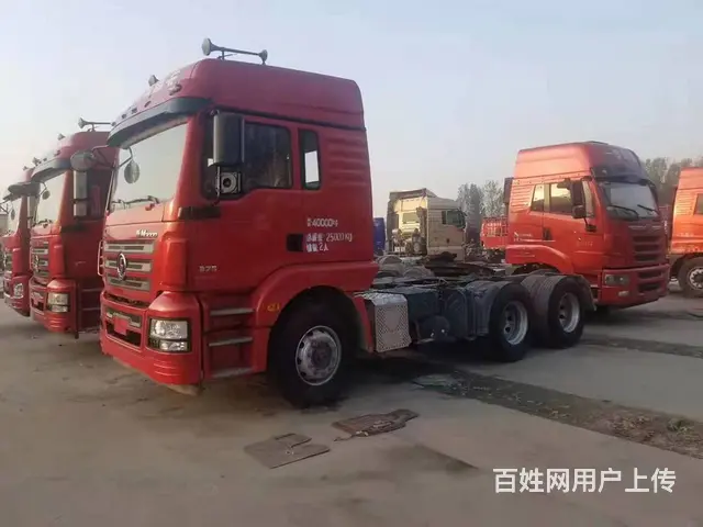售二手德龙牵引车 国五 375马力 潍柴发动机 - 图片 3