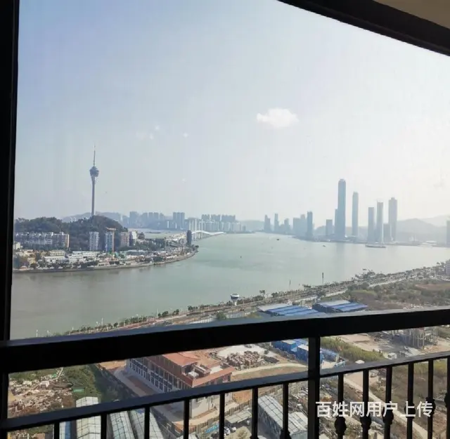 华发琴澳新城 华发峰景 南北 家具电器齐全 看澳门景观 - 图片 10