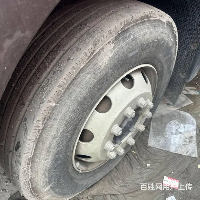 二手一汽解放6.8米高栏载货车 国六260马力包提 - 图片 5